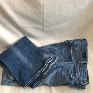 Citizens of humanity Jeans, Low waist boot cut. 30